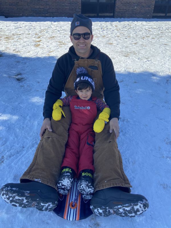 Sledding
