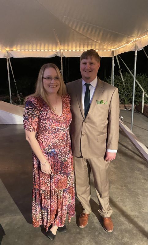 At a Friend's Wedding