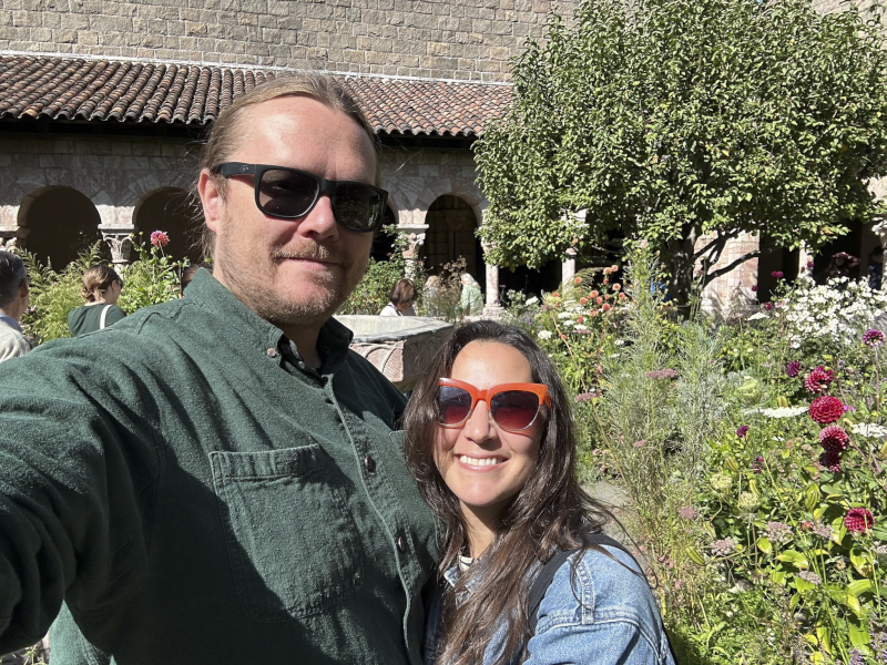 All Smiles While Traveling