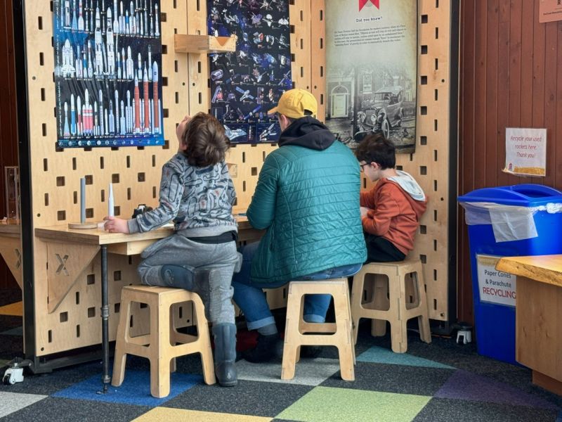 At the Children's Museum