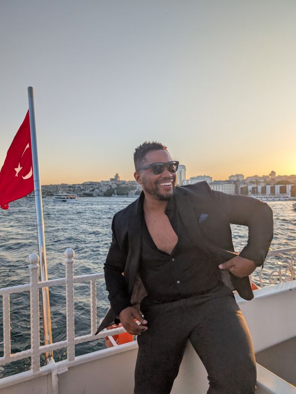 Spencer in Turkey