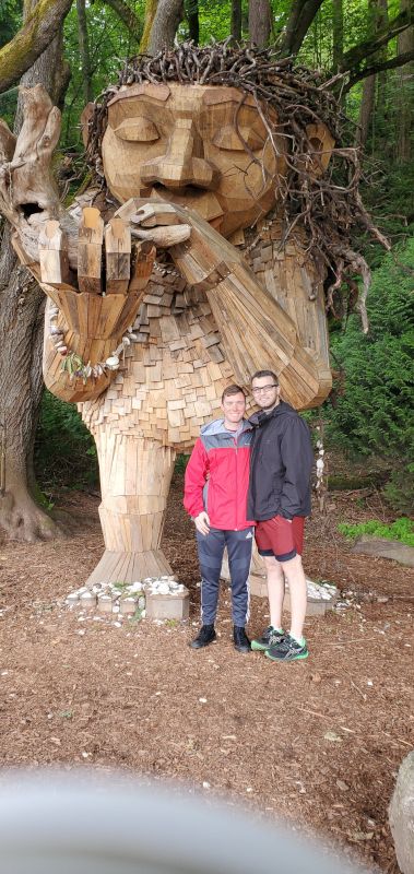 Finding Trolls in the Pacific Northwest