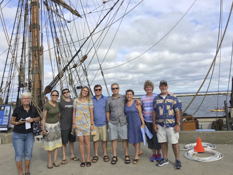 Emily's Family Visiting Cape Cod, MA