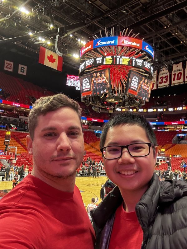 At a Game