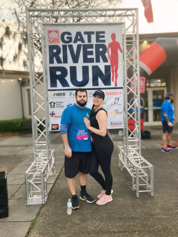 Running the Gate River Run Together