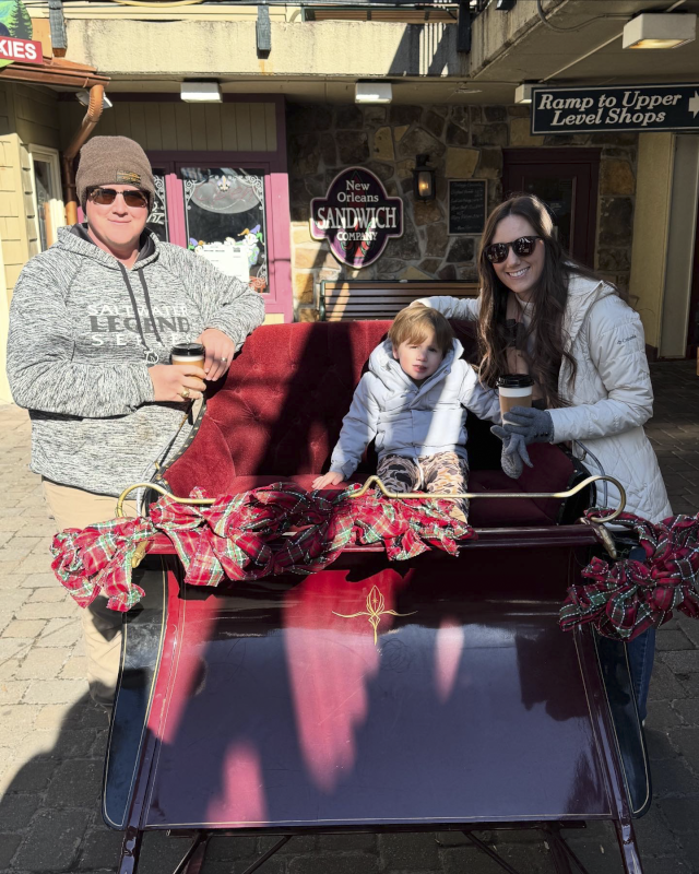 Vacation to Tennessee for Christmas