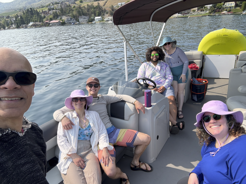 Boat Day With Aneesa's Family