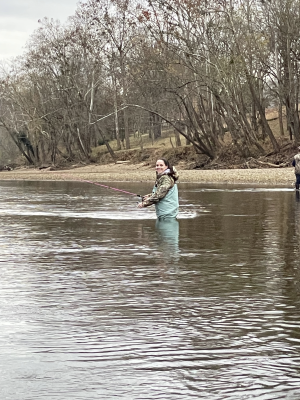 Valerie Fishing