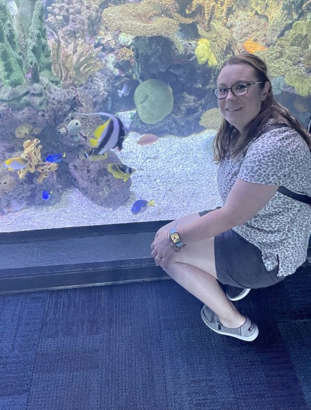 Dori with Doryfish