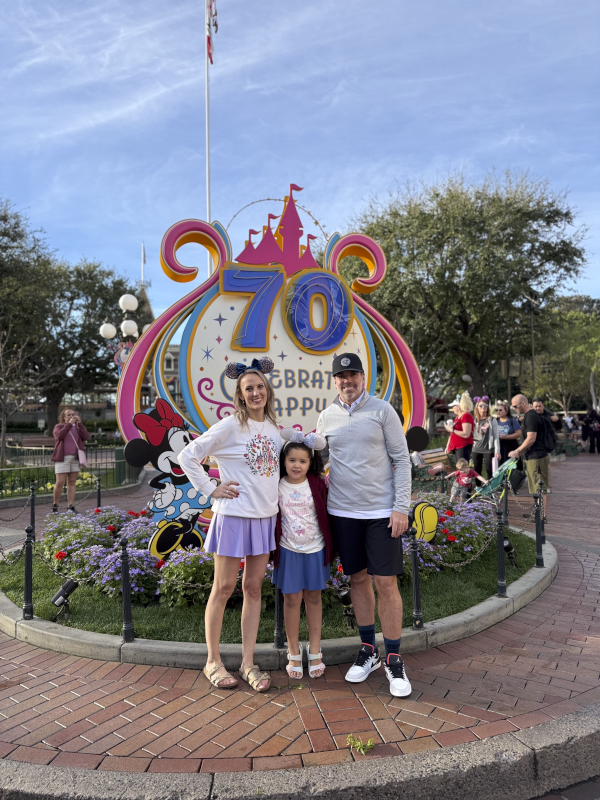 Making Memories Together at Disney