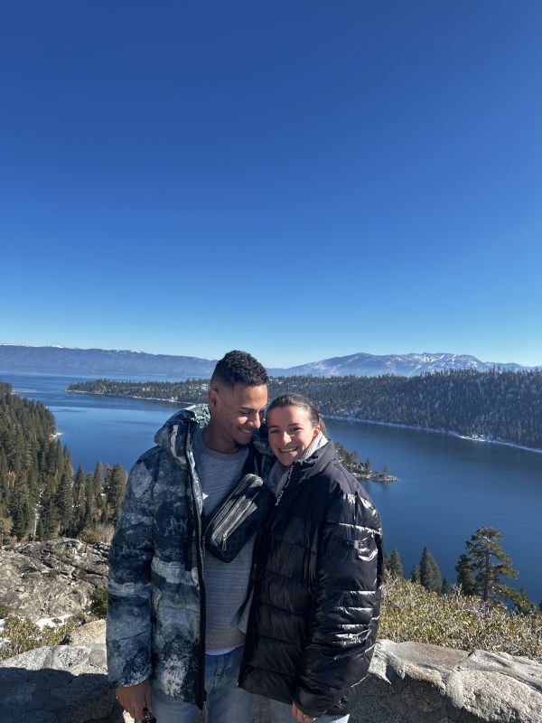 A Sunny Day at Lake Tahoe
