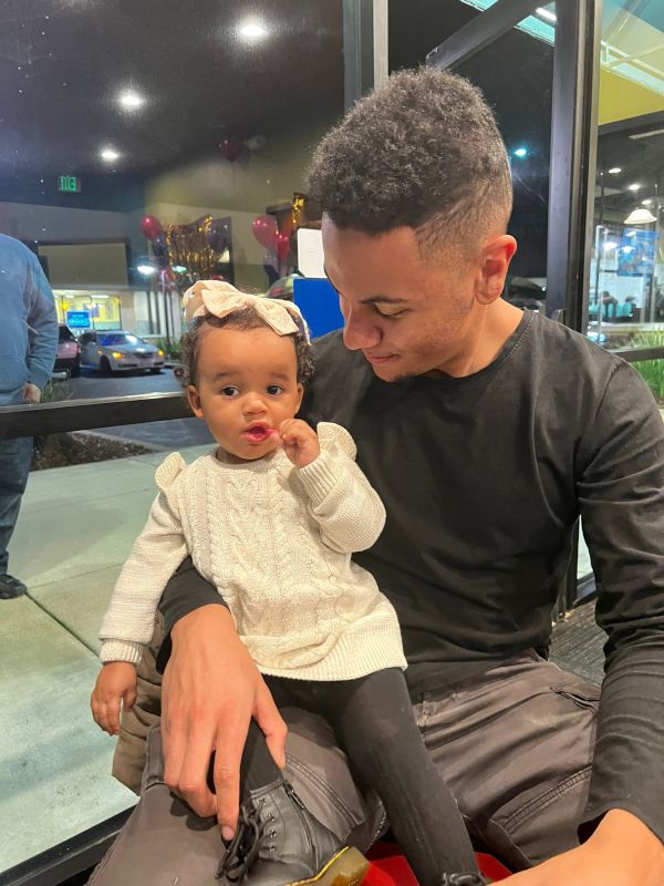 Terrence and his Cousin 