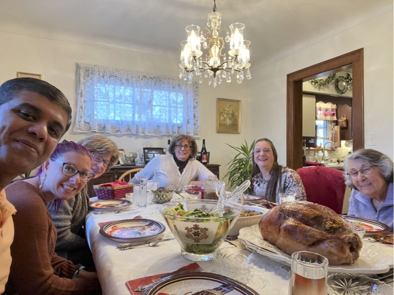 Thanksgiving With Family