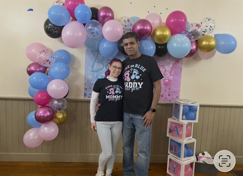 Gender Reveal for Our Son