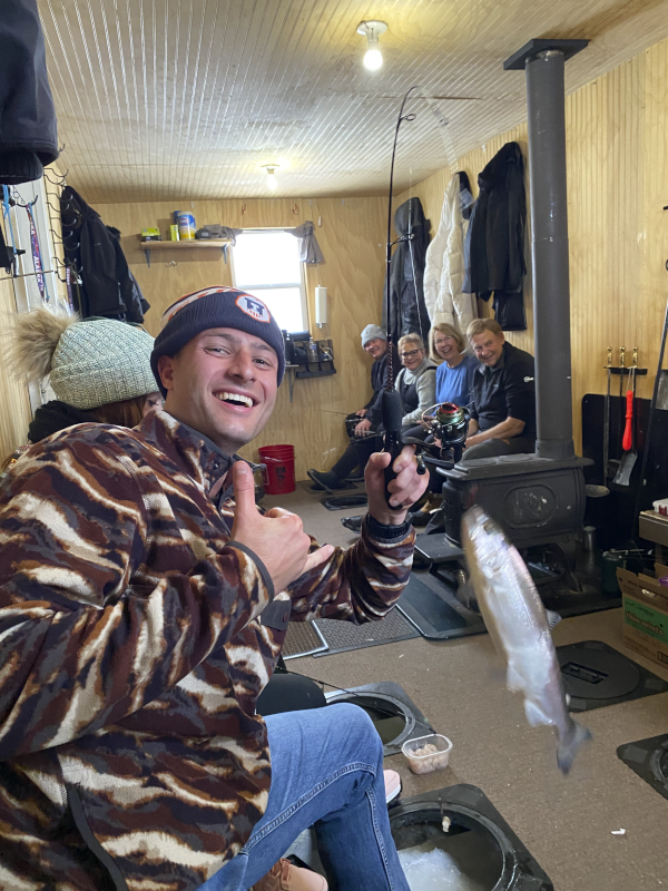 Ice Fishing!