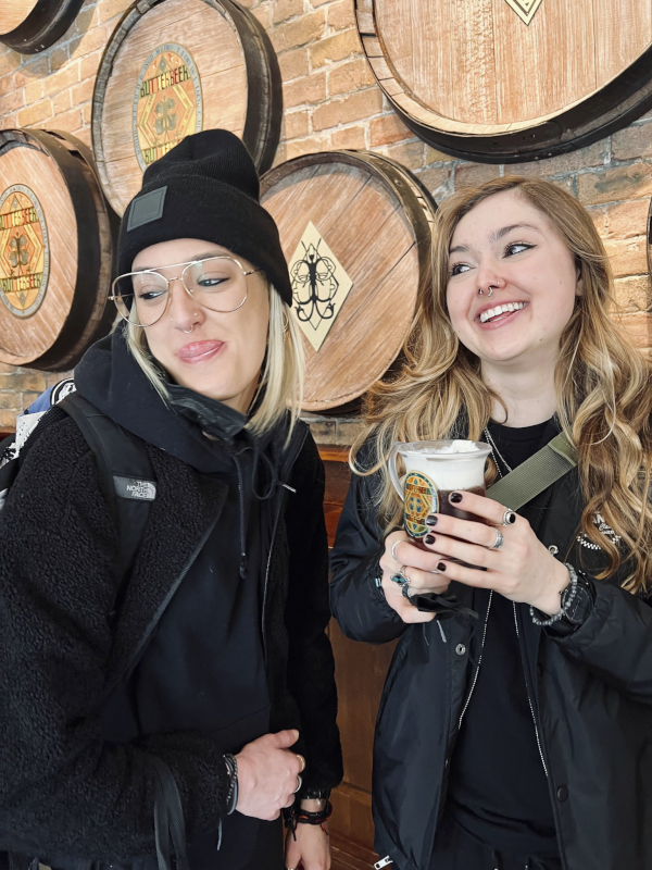 Trying Harry Potter Butterbeer