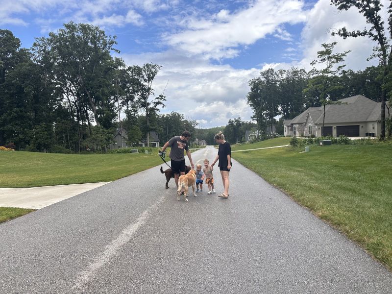 Walking Through Our Neighborhood