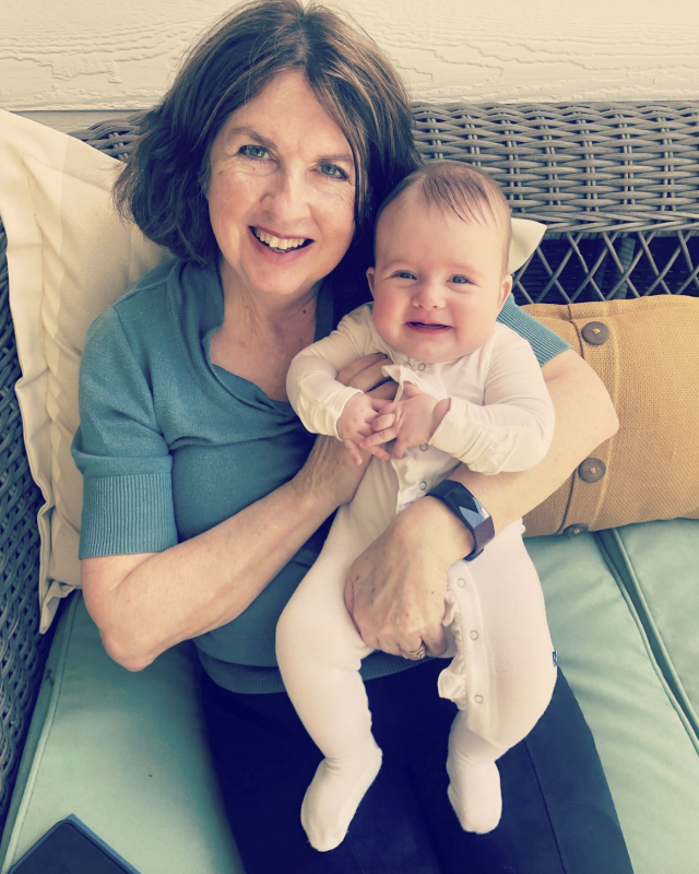 Abbie's Mom With Our Niece