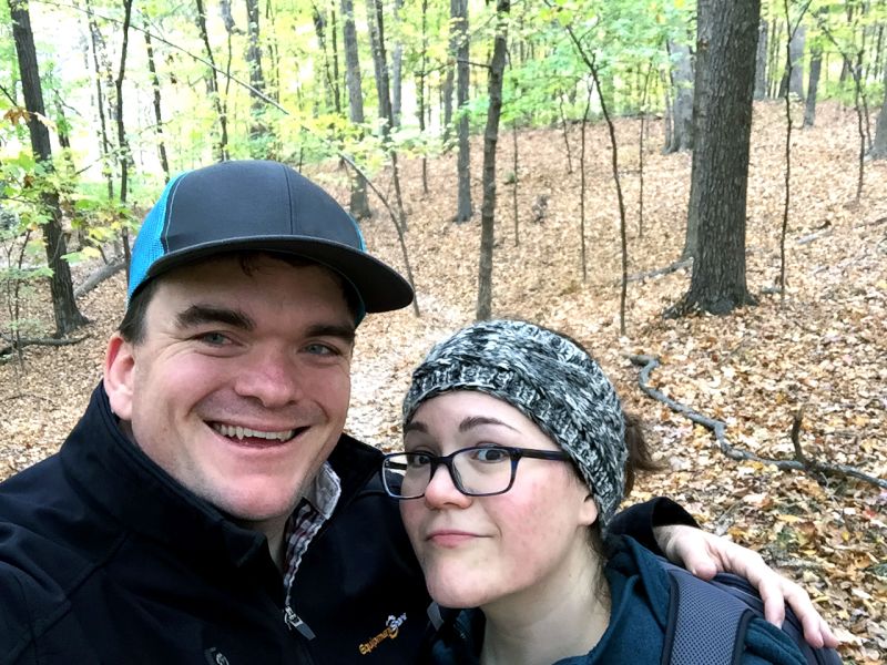 We Love Hiking in Cold Weather